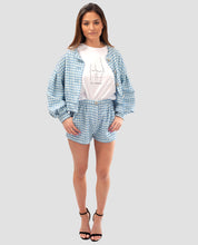 HIRE ASOS BLUE & WHITE CO-ORD