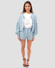HIRE ASOS BLUE & WHITE CO-ORD
