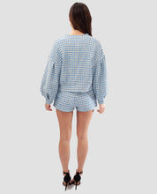 HIRE ASOS BLUE & WHITE CO-ORD