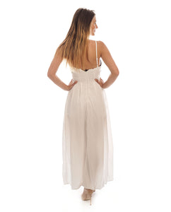 Rent a dress | Asymmetric embroidered dress | Hirestreetuk.com