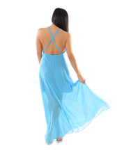 Rent dress | Blue maxi evening dress | Hirestreetuk.com