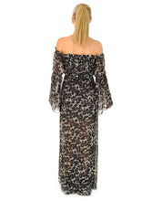 Hire Missguided Grey Leopard Print Maxi Dress | Hirestreetuk.com