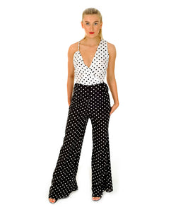 Rent Missguided Polka Dot Jumpsuit | Hirestreetuk.com
