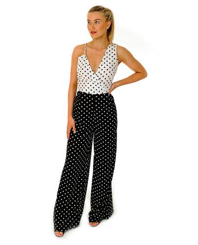 Rent Missguided Polka Dot Jumpsuit | Hirestreetuk.com