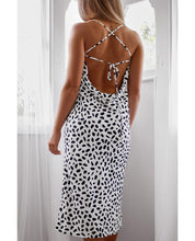 Runway the Label Monochrome Slip Dress