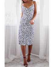 Runway the Label Monochrome Slip Dress