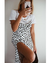 Runway the Label Monochrome Slip Dress