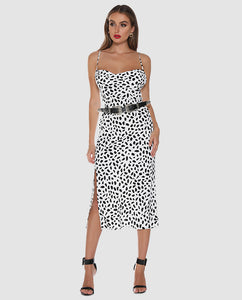 Runway the Label Monochrome Slip Dress